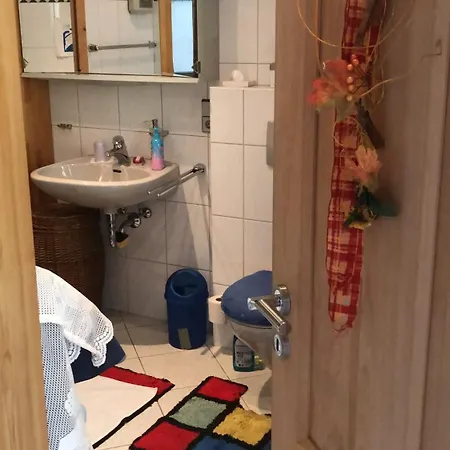 Doppelzimmer Mit Wasserbett Winningen Esterno foto